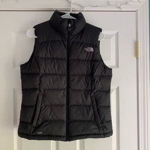 north face vest